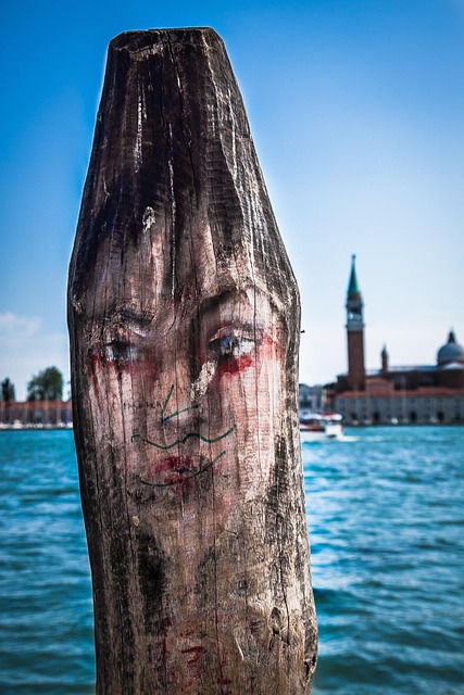 Free Venice Painted Wood photo and picture
