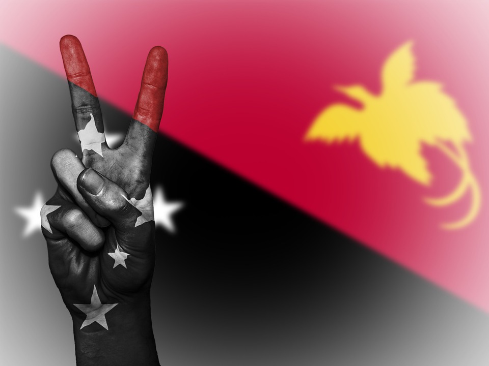 Papua New Guinea Peace Hand Free photo on Pixabay