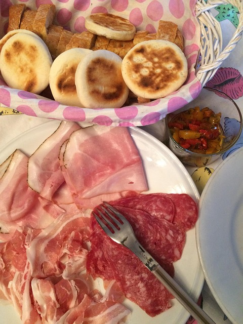 Free Cured Meat Food photo and picture