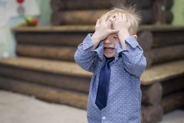 Free Boy Covering Face Boy photo and picture