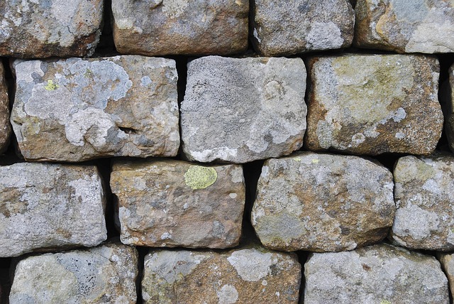 Væg, Sten, Struktur, Stenmur, Ældet