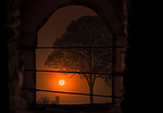 nature, landscape, sunset