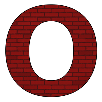 O, Alfabet, Brief, Abc, Transparant