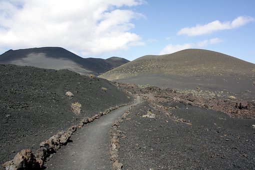 Vulkanlandschaft, Landschaft, La Palma