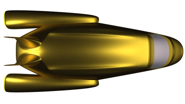 Astronave, Ovni, 3D, Hacer