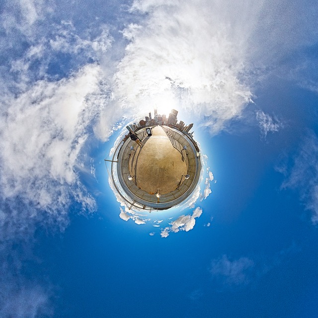 Free San Francisco Little Planet photo and picture