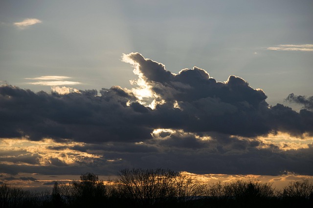 Wolken, Himmel, Wolkenlandschaft