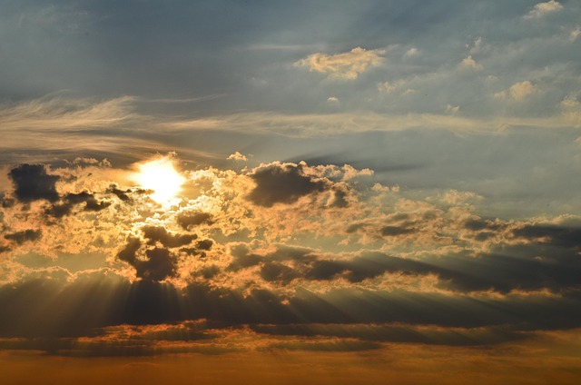 Free Sunrise Dusk photo and picture