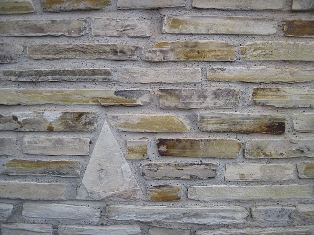 Steen, Muur, Bakstenen Muur Achtergrond