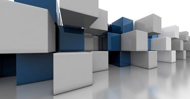Free blue 3d wallpapers dice illustration