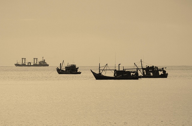Free Sea Boats photo and picture