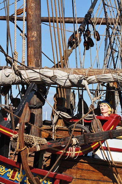 Free Sailing Ship Rigging photo and picture