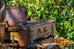 wood, old wood, weathered