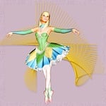 girl, beautiful, ballet dancer