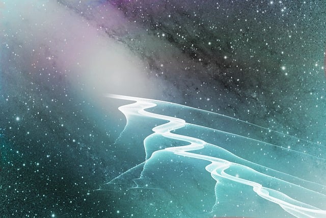Free heaven stairs to heaven sky illustration