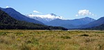 mountains, southern alps, new zealand