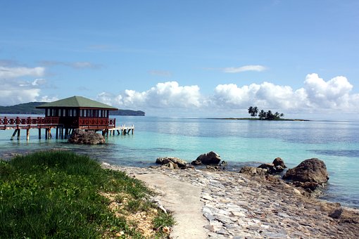 Atlantik, Beach, Dominikanische Republik