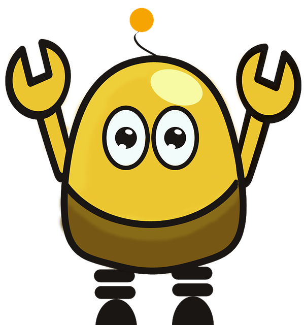 Free robot machine robotic illustration