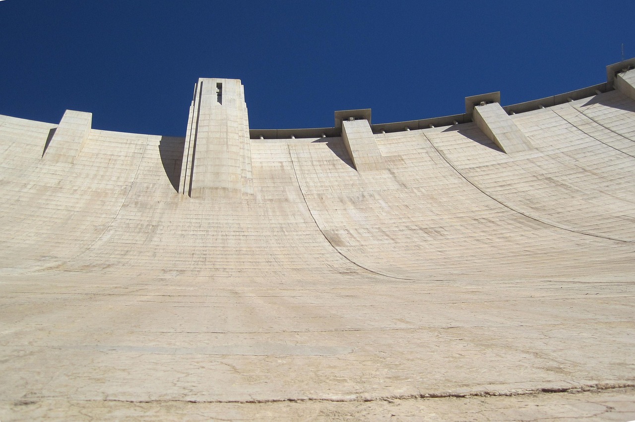 Hoover Dam - free online jigsaw puzzle photo