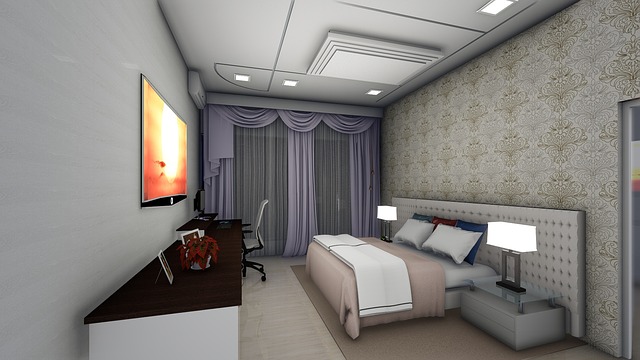 Free architecture interiors home illustration