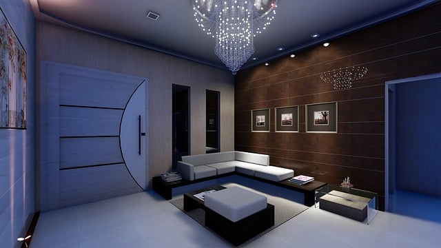 Free architecture interiors home illustration