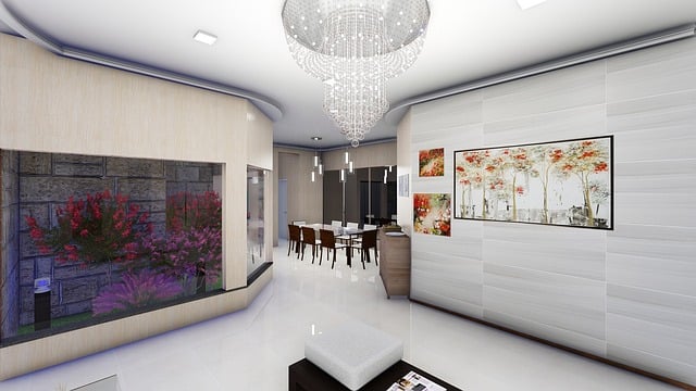 Free architecture interiors home illustration