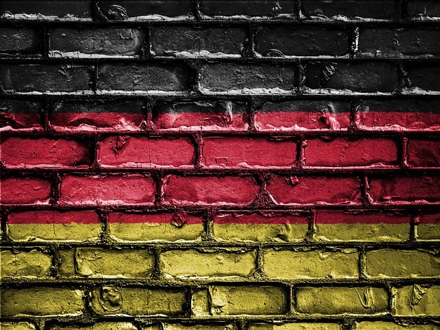 Download free HD stock image of Germany Flag Free germany flag wall illustration