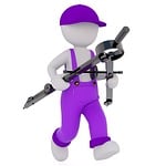 males, 3d model, isolated