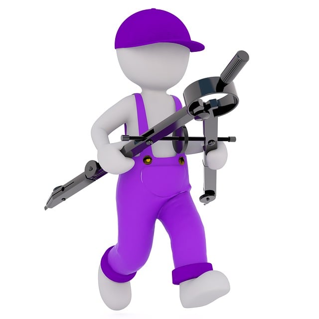 Männchen, 3D Model, Freigestellt, 3D