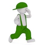 males, 3d model, isolated