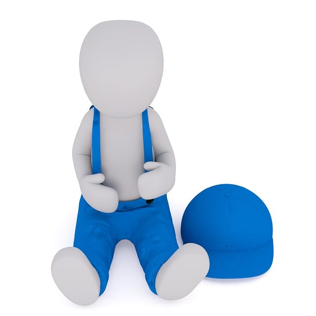 Free male 3d model isolated illustration