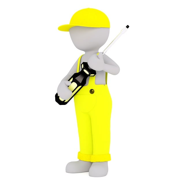 Männchen, 3D Model, Freigestellt, 3D