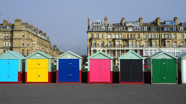 Free Hove Beach Huts photo and picture