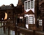 pirate, pirate village, swashbuckler