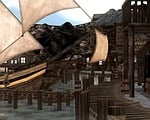 pirate, pirate village, swashbuckler