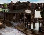 pirate, pirate village, swashbuckler