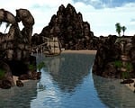 pirate, pirate village, swashbuckler