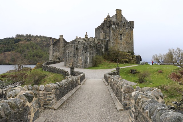 Castelo Eilean Donan, Castelo, Escócia