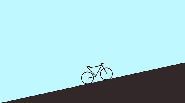 Free cycle hill beautiful wallpaper vector