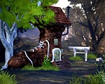 shoe house, fairytale, fable