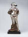 composing, statue, figure