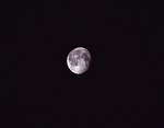 waning gibbous march moon, moon, gibbous