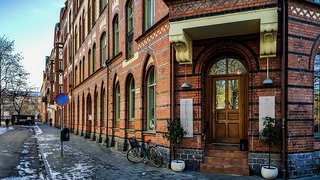 Stadt, Malmö, Friseursalon, Stadsfoto