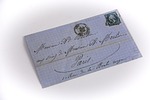 old letter, mail, philately