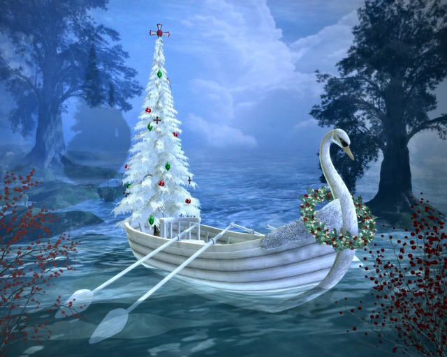 Free winter snow season illustration