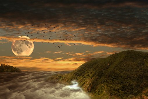 Free Landscape Mood illustration and picture
