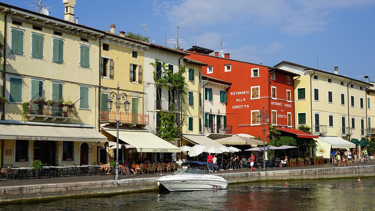 Lazise - free online jigsaw puzzle photo