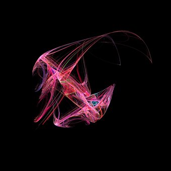Free Fractal Pink illustration and picture