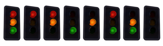 Free traffic lights traffic light phases light sign illustration