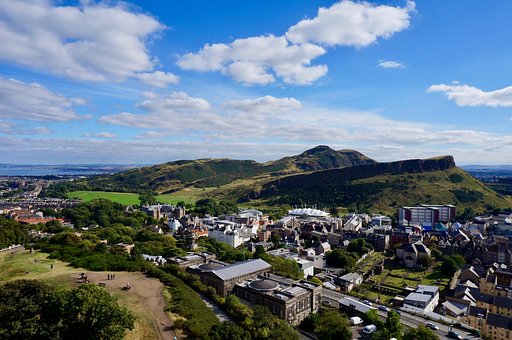 Free Edinburgh Arthur'S Seat photo and picture